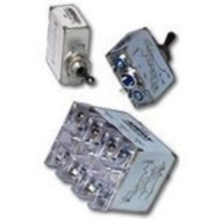 SENSATA Circuit Breaker, AP117 Series 500mA, 3 Pole AP117-1-62-501